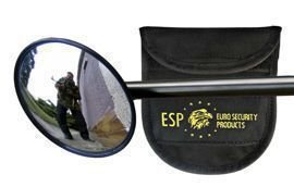 ESP Tactical Mirror Ø 71mm for Expandable Baton, holder (BMO-02 / BMH-02)