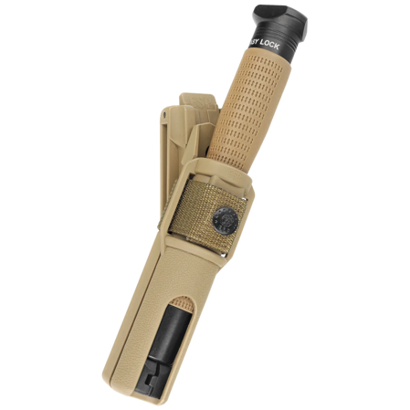 ESP Ergonomic Easy Lock hardened expandable baton 20'' Khaki (ExBTT-20HE-KH BHT-55)