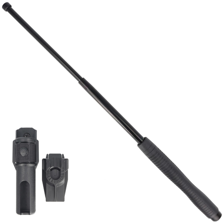 ESP Ergonomic hardened expandable baton 23'' (ExB-23HE-BK BH-55)