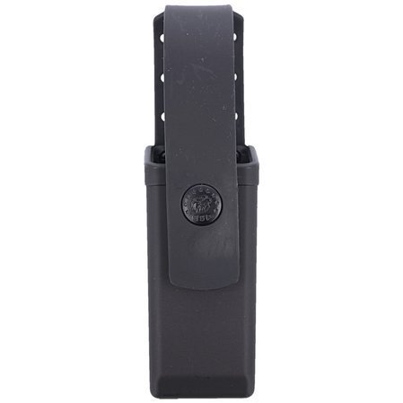ESP Holder for Double Stack Magazine 9mm with Metal Clip (MH-64-S BK)