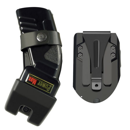 ESP Holder with Metal Clip for Stun Guns: Power MAX, Scorpy MAX (SGH-06-MAX)