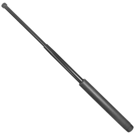 ESP hardened expandable baton 21'' with leather-imitation grip (EXB-21HL)