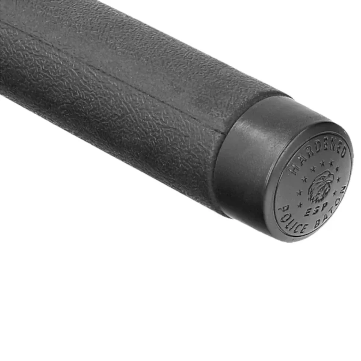 ESP hardened expandable baton 21'' with leather-imitation grip (EXB-21HL)