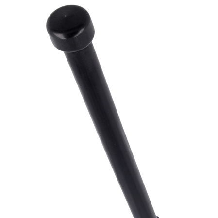 ESP hardened expandable baton 21'' with leather-imitation grip (EXB-21HL)