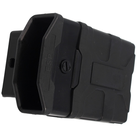 ESP holder with UBC-01 belt clip for magazine 5.56 of the rifle AR15/M16/M4 (MH-04-AR15 BK)