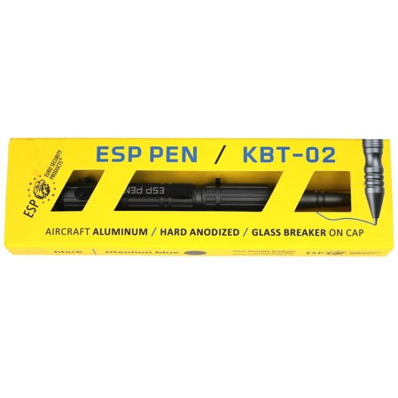 Tactical pen ESP Titanium Blue (KBT-02-T)
