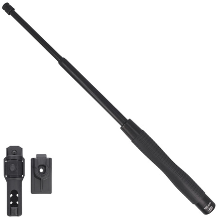 Pałka teleskopowa hartowana ESP Ergonomic Easy Lock 20'' (ExBT-20HE-BK BHT-55)