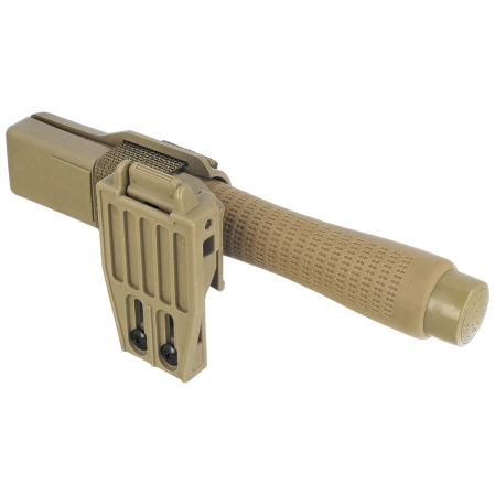 Pałka teleskopowa hartowana ESP Ergonomic 21'' Khaki (ExB-21HE-KH-BK BH-54)