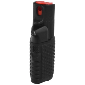 Gaz pieprzowy ESP Hurricane Flashlight Jet Black/Black 15 ml - strumień