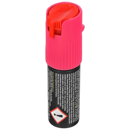 Gaz pieprzowy ESP Hurricane Jet Pink 15 ml - strumień