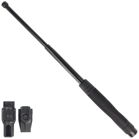 Pałka teleskopowa hartowana ESP Ergonomic 18'' (EXB-18HE BLK BH-54)