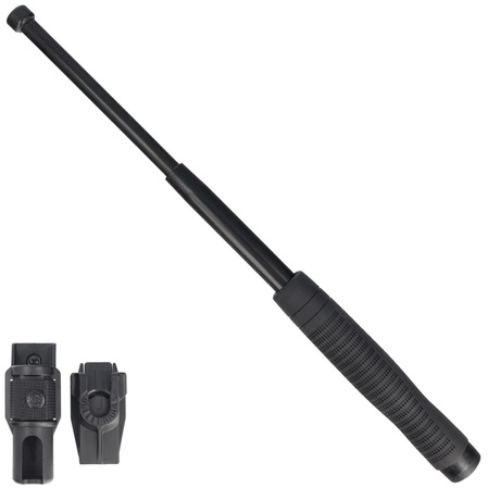 Pałka teleskopowa hartowana ESP Ergonomic 16'' (ExB-16HE-BK BH-54)