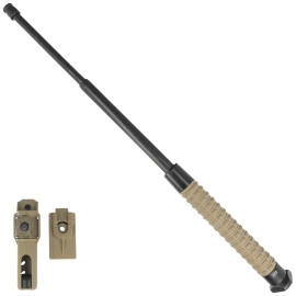 ESP Easy Lock hardened expandable baton 20'' Khaki (ExBTT-20H-KH BHT-55)