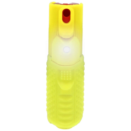 ESP Hurricane Flashlight Pepper Spray, Yellow/Yellow 15 ml - Jet