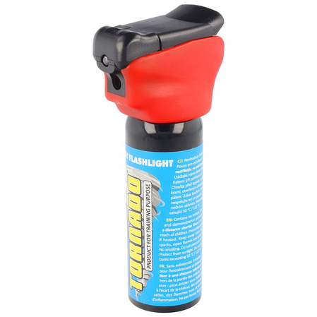 ESP Tornado Training Gas Spray & Flashlight 63ml (SFL-01-63-T)