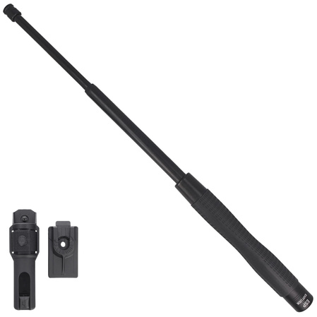 Pałka teleskopowa hartowana ESP Ergonomic Easy Lock 18'' (ExBT-18HE-BK BHT-54)