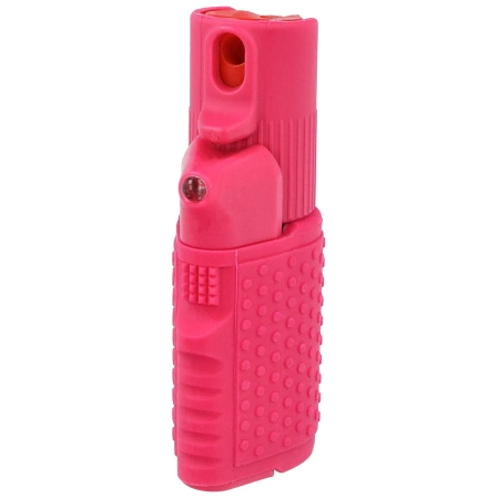 ESP Hurricane Flashlight Pepper Spray, Pink/Pink 15 ml - Jet