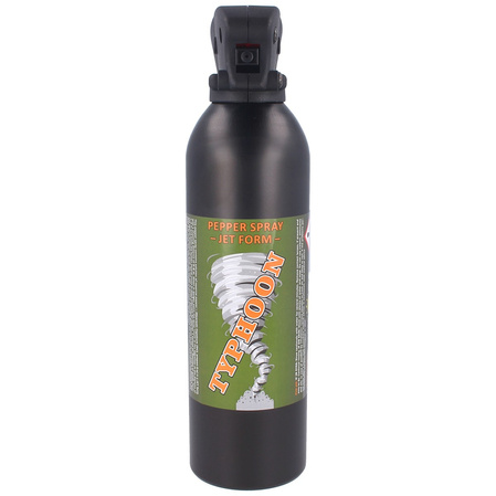 Gaz pieprzowy ESP Typhoon Jet 400 ml - strumień
