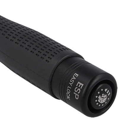 ESP Easy Lock Ergonomic hardened expandable baton 24'' (ExBT-24HE-BK BHT-55)