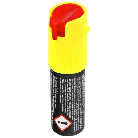Gaz pieprzowy ESP Hurricane Jet Yellow 15 ml - strumień