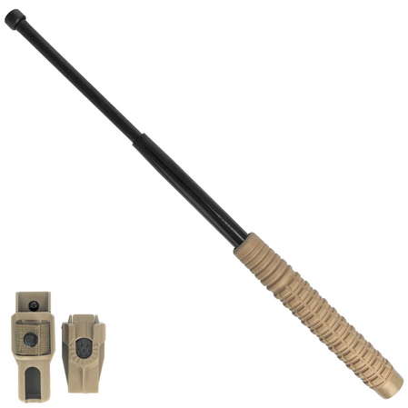 Pałka teleskopowa hartowana ESP 16'' Khaki (ExB-16H-KH-BK BH-54)