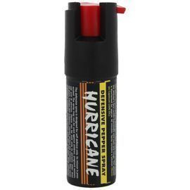Gaz pieprzowy ESP Hurricane Jet Black 15 ml - strumień