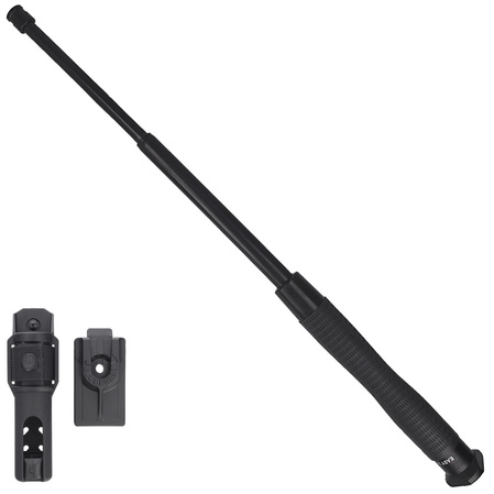 Pałka teleskopowa hartowana ESP Ergonomic Easy Lock 24'' (ExBTT-24HE-BK BHT-55)