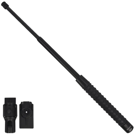 Pałka teleskopowa hartowana ESP Easy Lock 18'' (ExBT-18H-BK BHT-54).