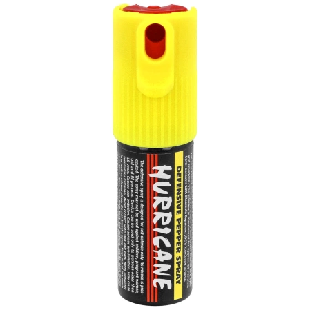Gaz pieprzowy ESP Hurricane Jet Yellow 15 ml - strumień (SpH-Zlut)