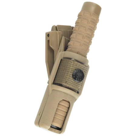 Pałka teleskopowa hartowana ESP 16'' Khaki (ExB-16H-KH-BK BH-54)