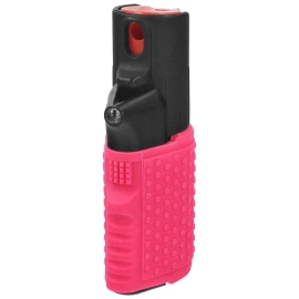 ESP Hurricane Flashlight Pepper Spray, Black/Pink 15 ml - Jet