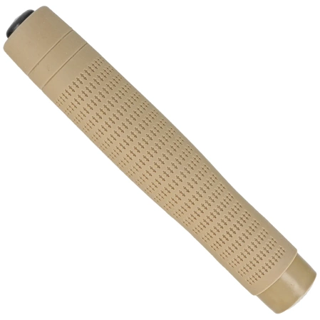 Pałka teleskopowa hartowana ESP Ergonomic 16'' Khaki (ExB-16HE-KH-BK BH-54)